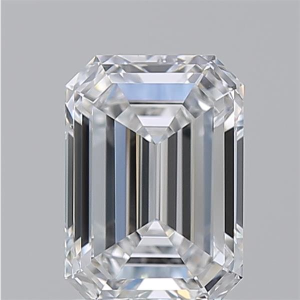 EMERALD 1.22 D VVS2 --EX-EX - 100769875770 GIA Diamond
