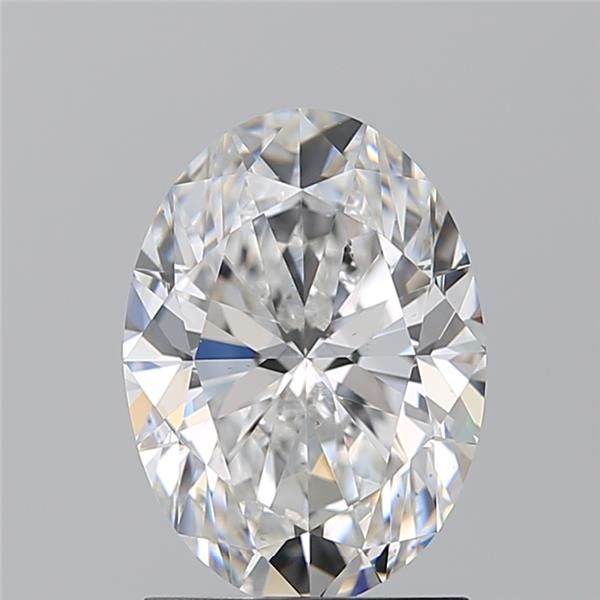 OVAL 1.7 E VS2 --EX-EX - 100769875780 GIA Diamond