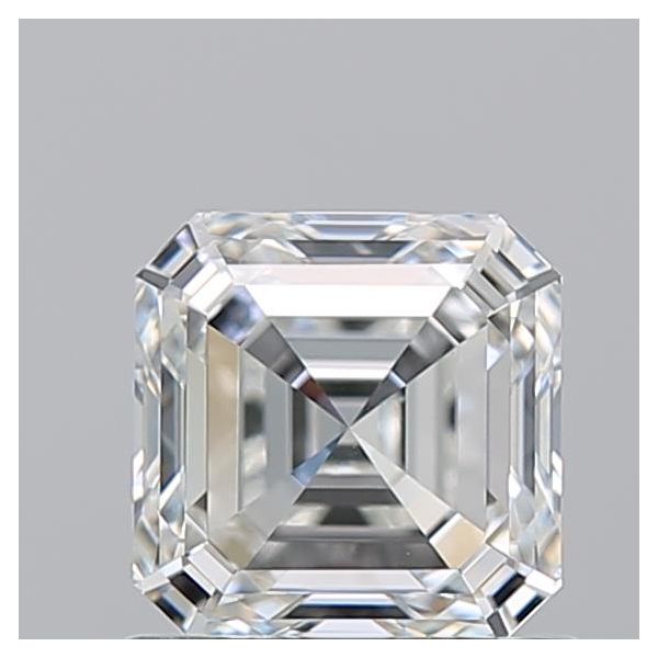 ASSCHER 1.01 G VS1 --EX-VG - 100769875781 GIA Diamond