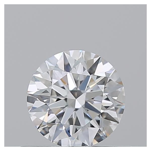 ROUND 0.5 F VVS2 EX-EX-EX - 100769875792 GIA Diamond