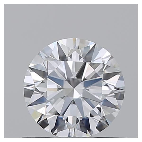 ROUND 0.63 E VVS1 EX-EX-EX - 100769875800 GIA Diamond