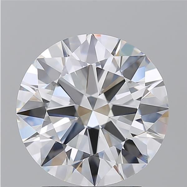 ROUND 2.63 E VVS1 EX-EX-EX - 100769875803 GIA Diamond