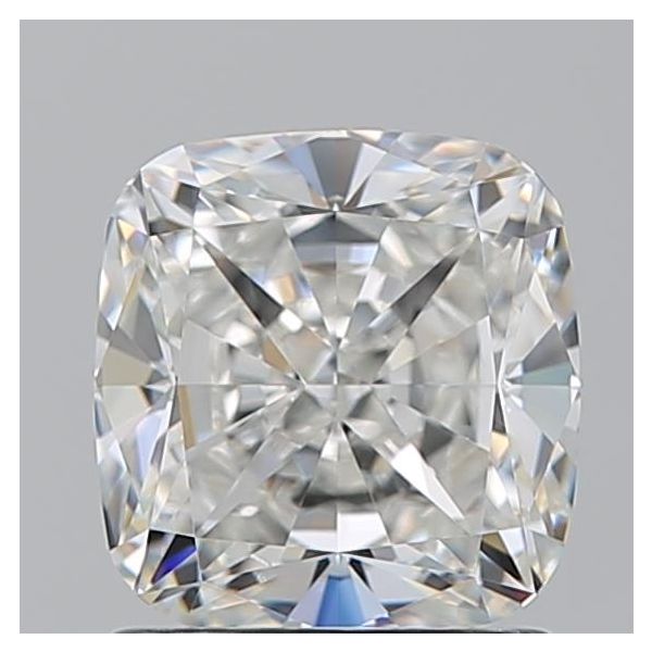 CUSHION 1.5 G VVS2 --EX-EX - 100769875855 GIA Diamond