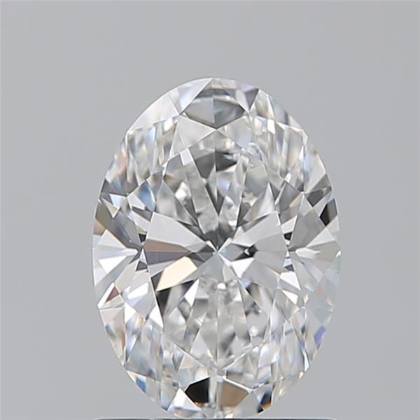 OVAL 1.2 E VS1 --EX-VG - 100769875863 GIA Diamond