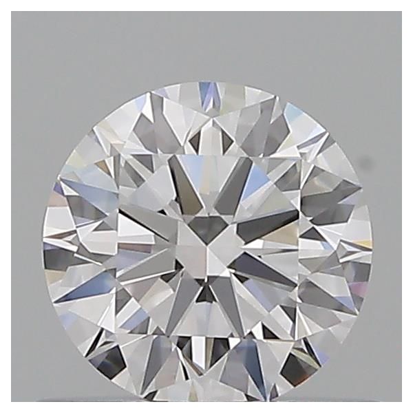 ROUND 0.6 D VVS1 EX-EX-EX - 100769875880 GIA Diamond