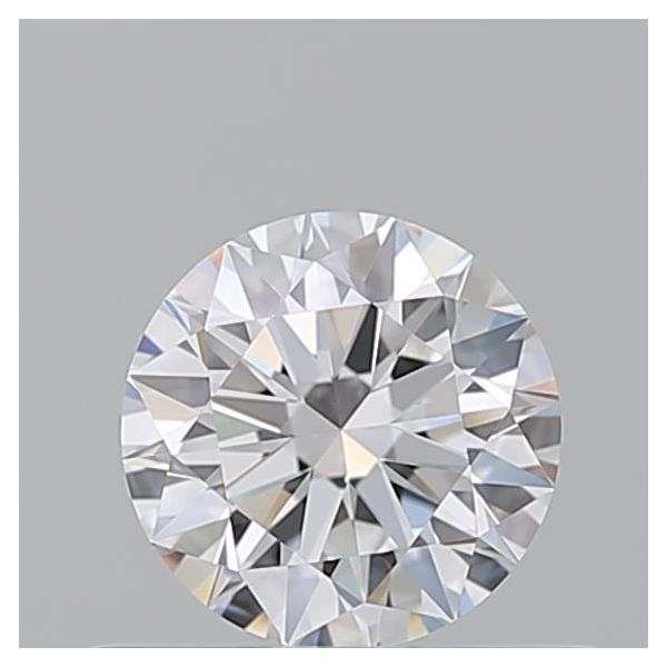 ROUND 0.5 E VVS2 EX-EX-EX - 100769875883 GIA Diamond