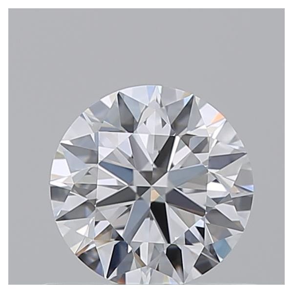 ROUND 0.6 D VVS1 EX-EX-EX - 100769875884 GIA Diamond