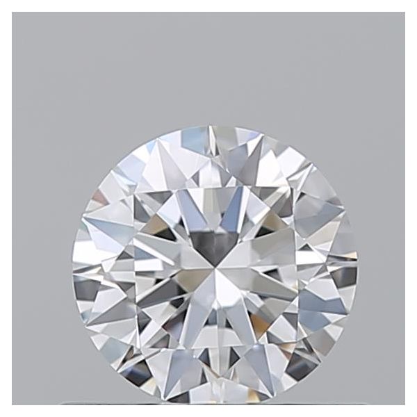 ROUND 0.55 E VVS2 EX-EX-EX - 100769875892 GIA Diamond
