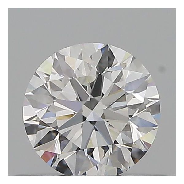 ROUND 0.5 E VVS2 EX-EX-EX - 100769875901 GIA Diamond