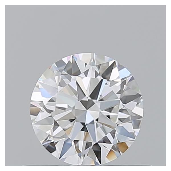 ROUND 0.51 F VVS1 EX-EX-EX - 100769875903 GIA Diamond