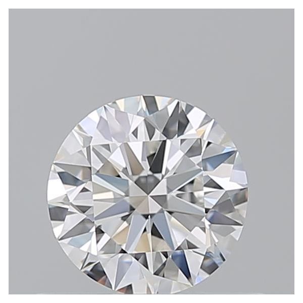 ROUND 0.51 G VVS2 EX-EX-EX - 100769875915 GIA Diamond