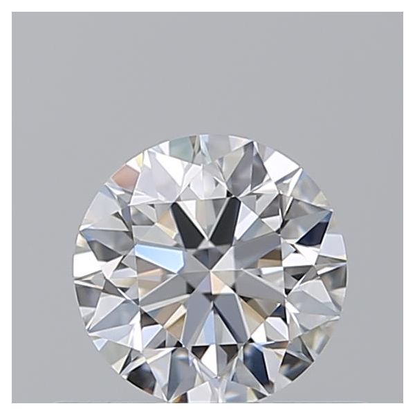 ROUND 0.5 D VVS2 EX-EX-EX - 100769875927 GIA Diamond