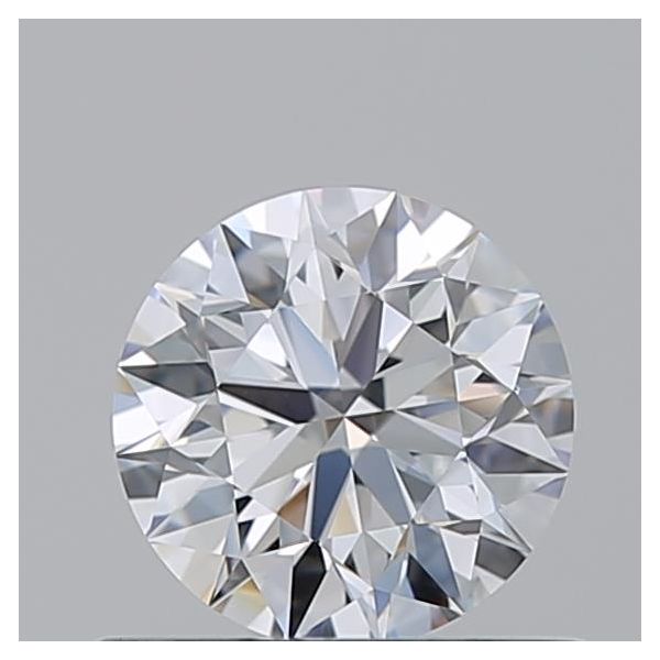 ROUND 0.61 D VVS1 EX-EX-EX - 100769875935 GIA Diamond