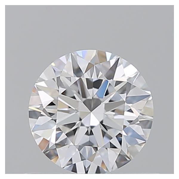 ROUND 0.6 E VVS1 EX-EX-EX - 100769875973 GIA Diamond
