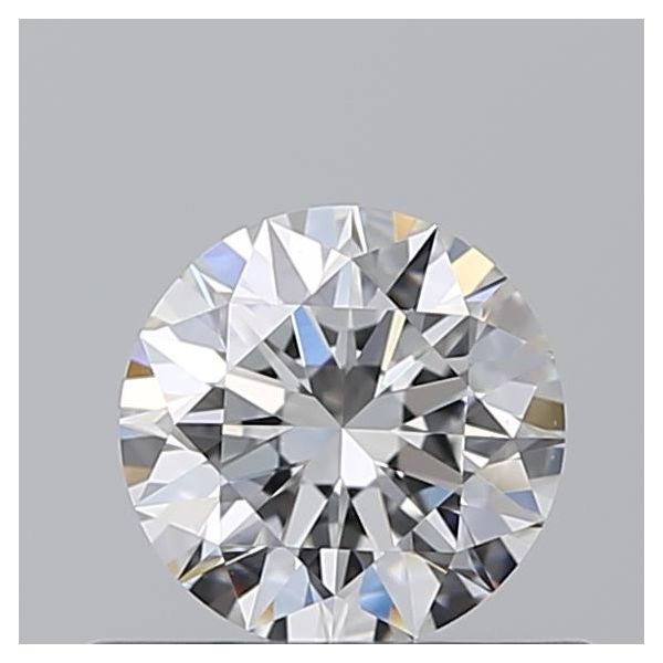 ROUND 0.52 F VS1 EX-EX-EX - 100769875988 GIA Diamond