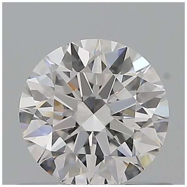 ROUND 0.61 F VS2 EX-EX-EX - 100769875992 GIA Diamond