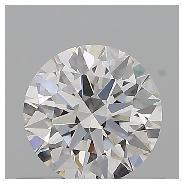 ROUND 0.5 F VVS1 EX-EX-EX - 100769876000 GIA Diamond