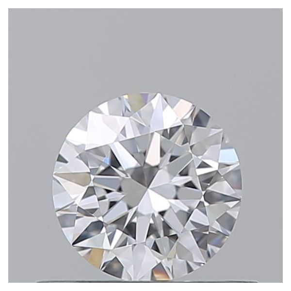 ROUND 0.5 E VVS2 EX-EX-EX - 100769876012 GIA Diamond