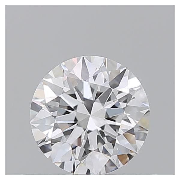 ROUND 0.52 D VVS2 EX-EX-EX - 100769876017 GIA Diamond