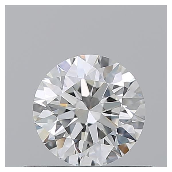 ROUND 0.5 H VS2 EX-EX-EX - 100769876021 GIA Diamond