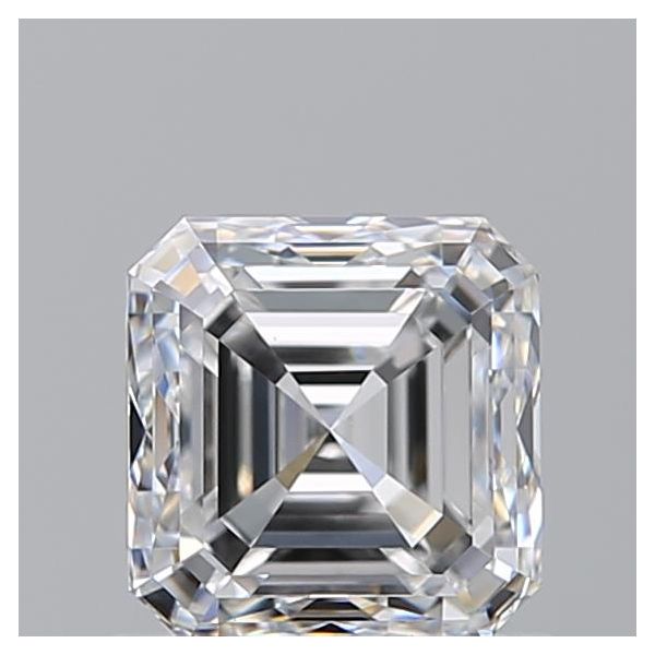 ASSCHER 1.01 D VS1 --EX-EX - 100769876049 GIA Diamond