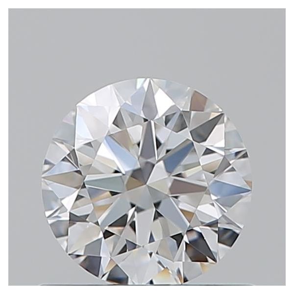 ROUND 0.7 F VVS1 EX-EX-EX - 100769876060 GIA Diamond