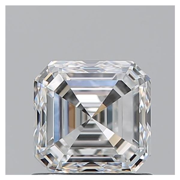 ASSCHER 1.01 F VVS1 --EX-EX - 100769876061 GIA Diamond