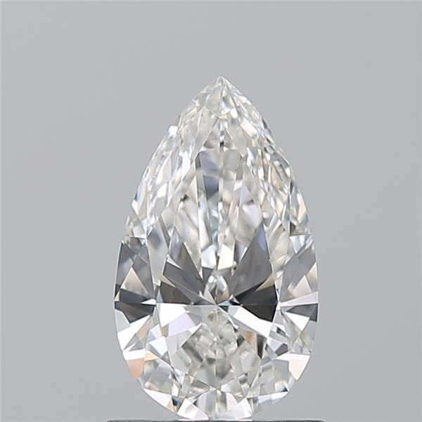PEAR 1.01 H VVS2 --EX-EX - 100769876078 GIA Diamond