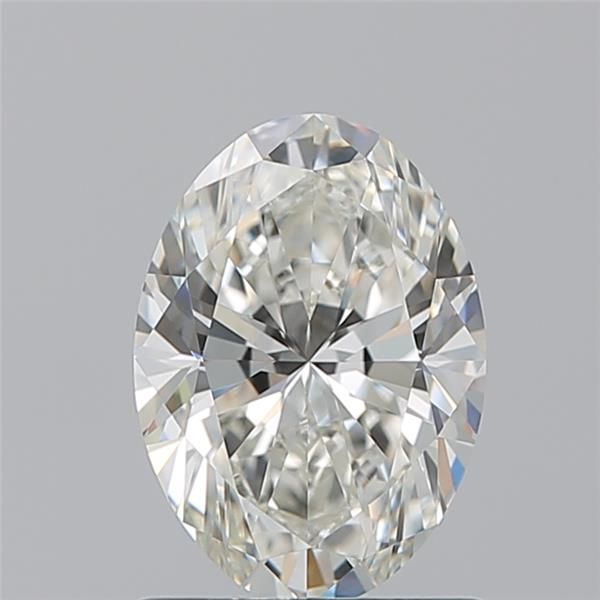 OVAL 1.21 I VS1 --EX-EX - 100769876083 GIA Diamond