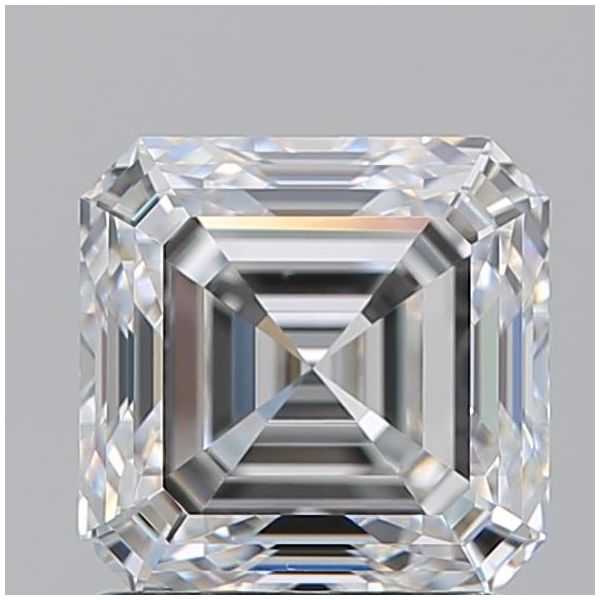 ASSCHER 1.7 E VS1 --EX-EX - 100769876085 GIA Diamond