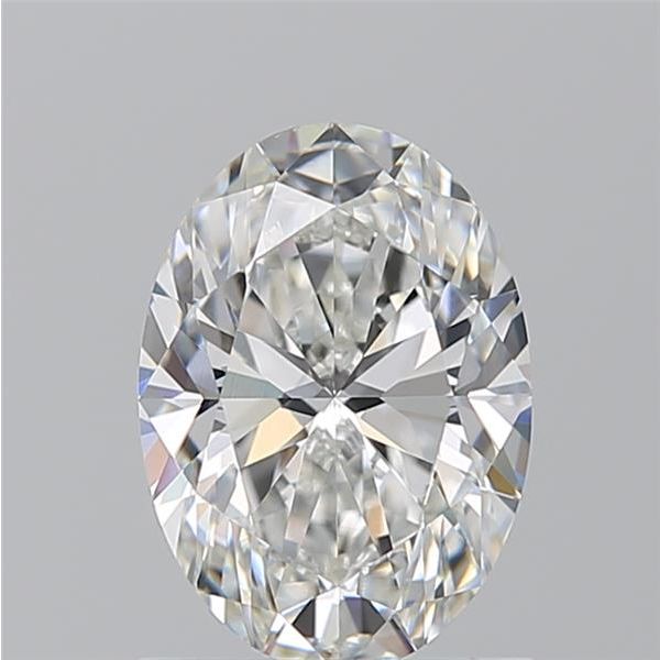 OVAL 1.2 F VS1 --EX-EX - 100769876086 GIA Diamond