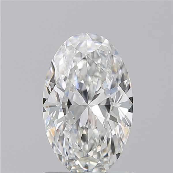 OVAL 1.21 H VVS1 --EX-EX - 100769876092 GIA Diamond