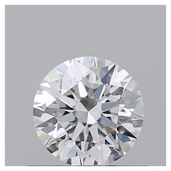 ROUND 0.5 F VVS2 EX-EX-EX - 100769876117 GIA Diamond