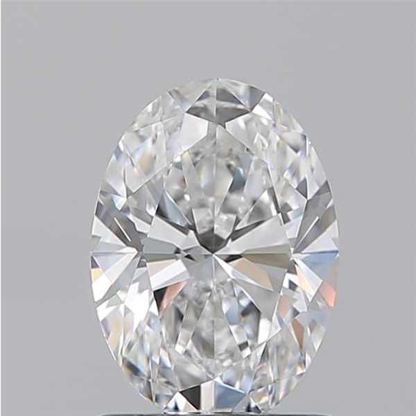 OVAL 1.2 F VS1 --EX-EX - 100769876124 GIA Diamond