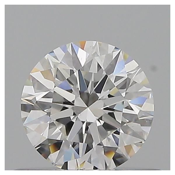 ROUND 0.52 F VS2 EX-EX-EX - 100769876129 GIA Diamond