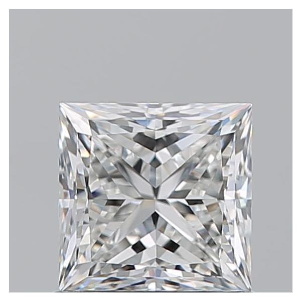 PRINCESS 1.01 G VVS1 --EX-EX - 100769876132 GIA Diamond