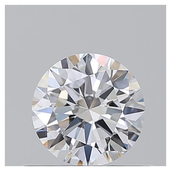ROUND 0.5 D VVS2 EX-EX-EX - 100769876154 GIA Diamond
