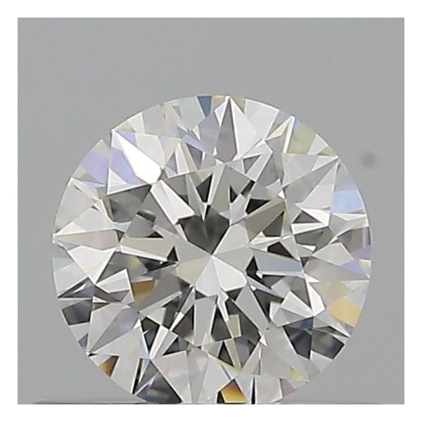 ROUND 0.51 H VVS2 EX-EX-EX - 100769876158 GIA Diamond