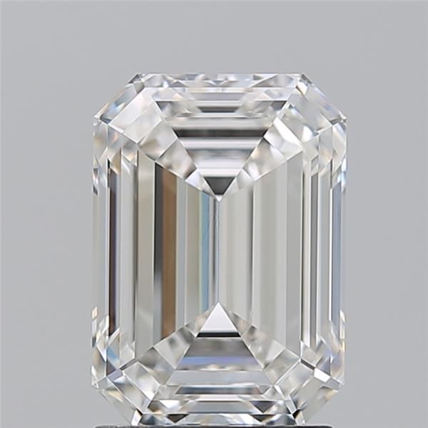 EMERALD 2.21 H VVS2 --EX-EX - 100769876174 GIA Diamond