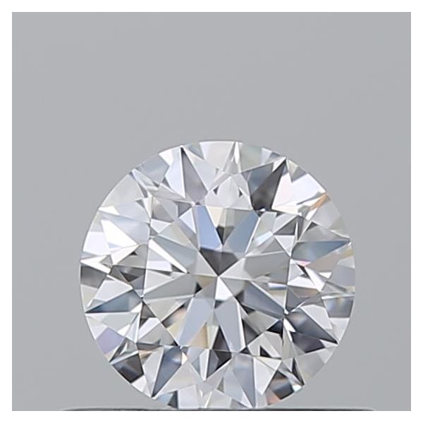 ROUND 0.5 F VVS1 EX-EX-EX - 100769876177 GIA Diamond