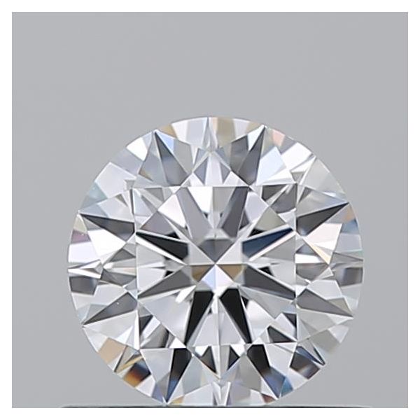 ROUND 0.61 E VVS1 EX-EX-EX - 100769876184 GIA Diamond