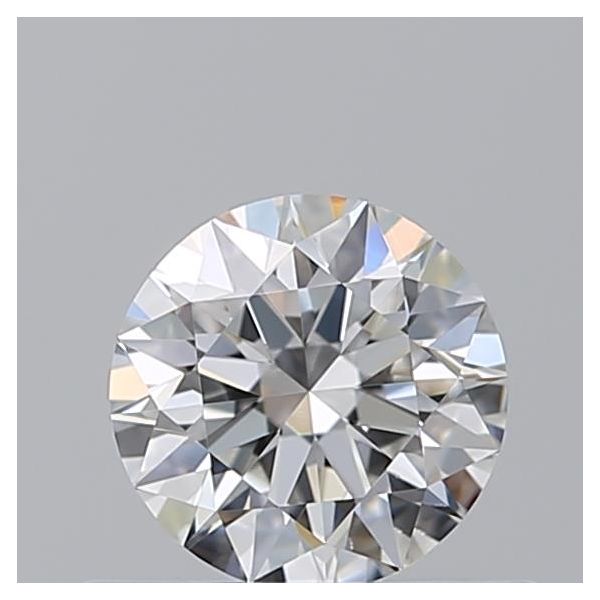 ROUND 0.5 F VVS1 EX-EX-EX - 100769876185 GIA Diamond