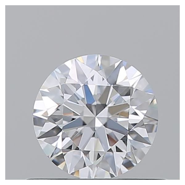 ROUND 0.55 E VVS2 EX-EX-EX - 100769876195 GIA Diamond