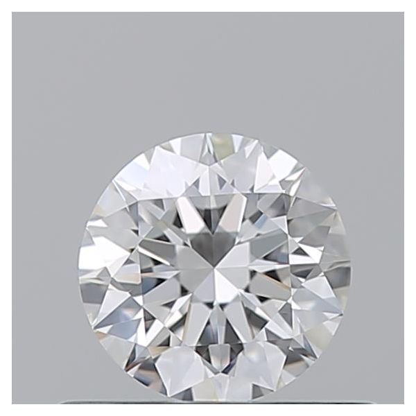 ROUND 0.5 F VVS1 EX-EX-EX - 100769876209 GIA Diamond