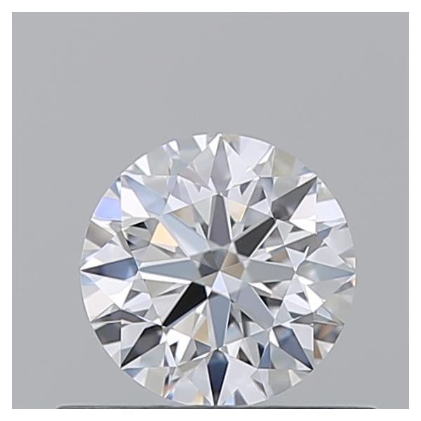 ROUND 0.5 D VVS2 EX-EX-EX - 100769876215 GIA Diamond