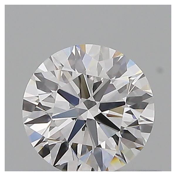 ROUND 0.5 E VVS2 EX-EX-EX - 100769876217 GIA Diamond
