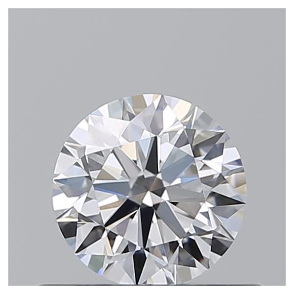 ROUND 0.5 D VVS2 EX-EX-EX - 100769876221 GIA Diamond