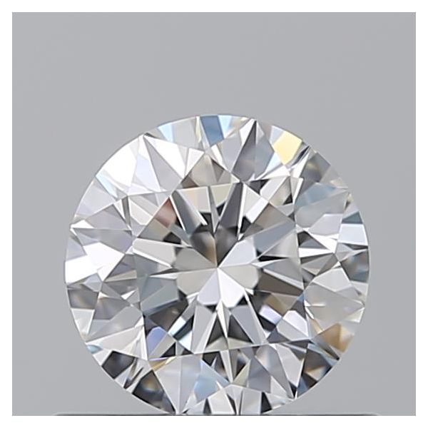 ROUND 0.61 E VVS1 EX-EX-EX - 100769876249 GIA Diamond