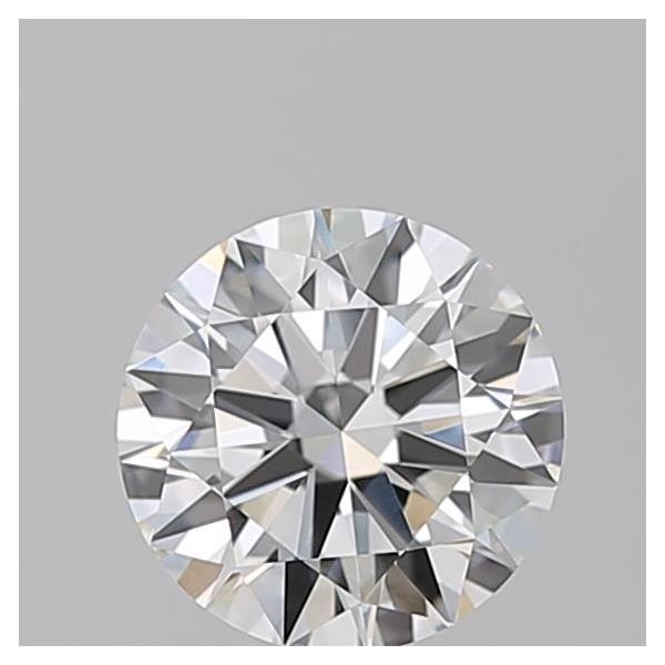 ROUND 0.5 F VVS1 EX-EX-EX - 100769876251 GIA Diamond