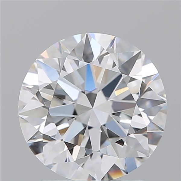 ROUND 2.17 F VVS2 EX-EX-EX - 100769876262 GIA Diamond